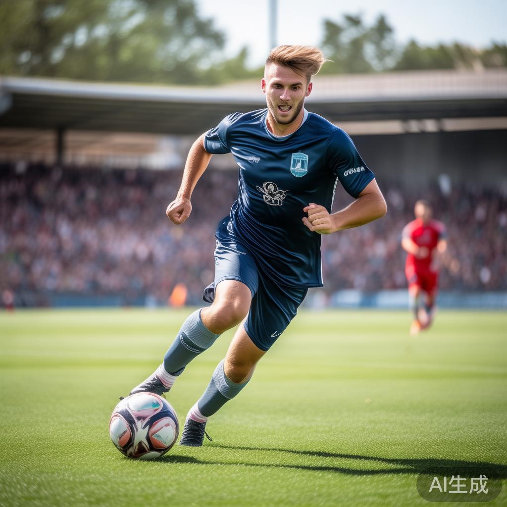 以实际案例来说，某地一名足球迷在使用平台的训练指导