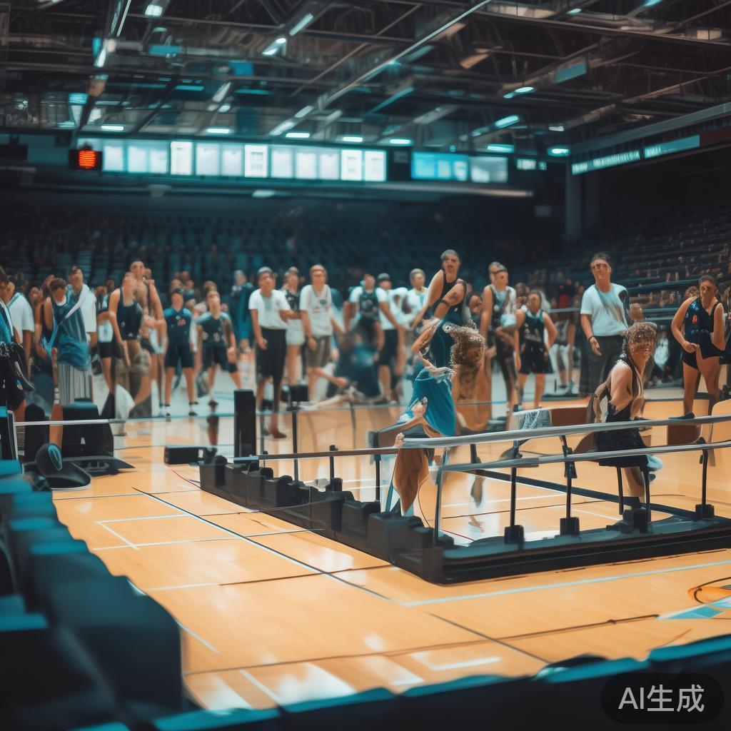 2.&nbsp;公平公正的赛事环境
比赛采用严格的裁判体系