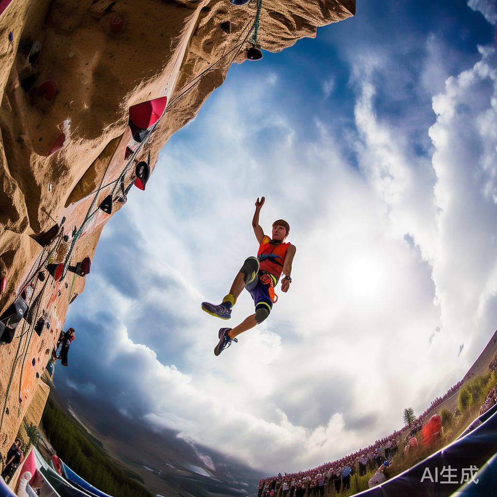 非凡体育攀岩精彩瞬间集锦：激动人心的攀登精彩瞬间