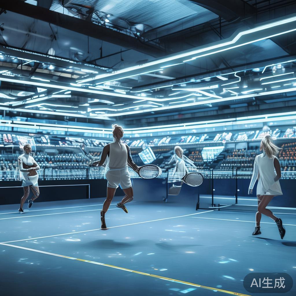 未来的网球训练和赛事组织将越来越重视个性化体验。一