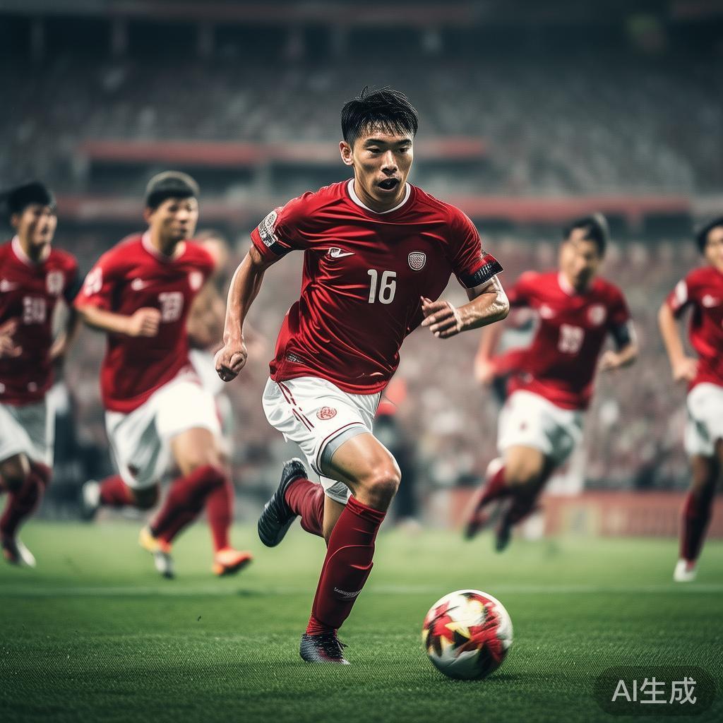 在体育世界里，个人的努力固然重要，但团队合作往往是