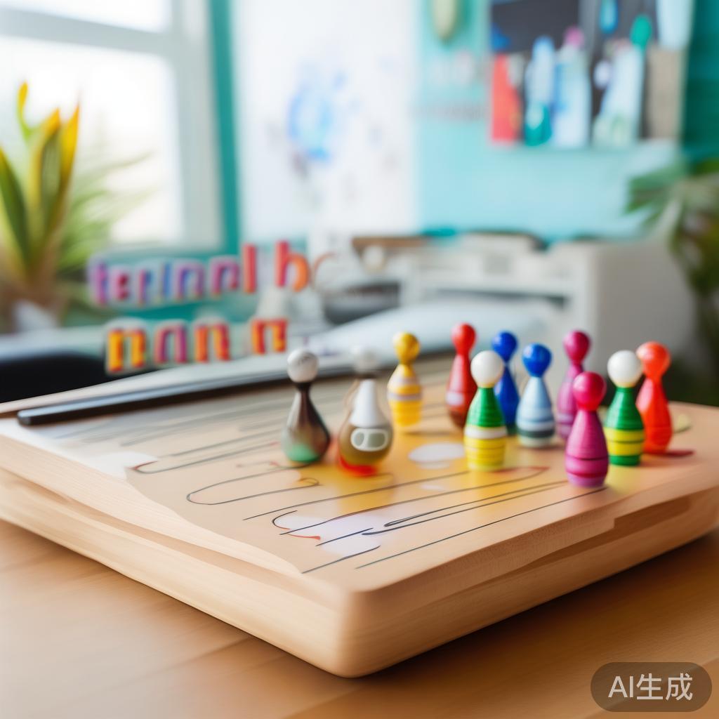 桌面保龄球的规则简单明了，无论年龄层都可以轻松掌握