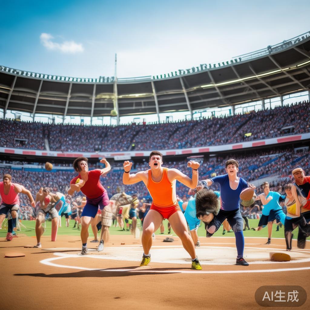 作为一项具有悠久历史的运动项目，铅球运动在世界范围