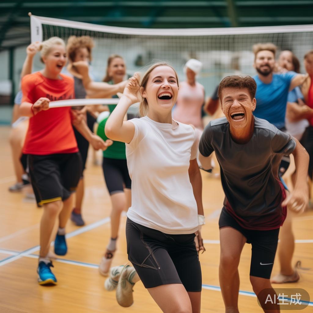 尽享非凡体育气排球体验之旅,开启运动新激情 此外,在气排球体验中,运动过程中所需的技能门槛较低