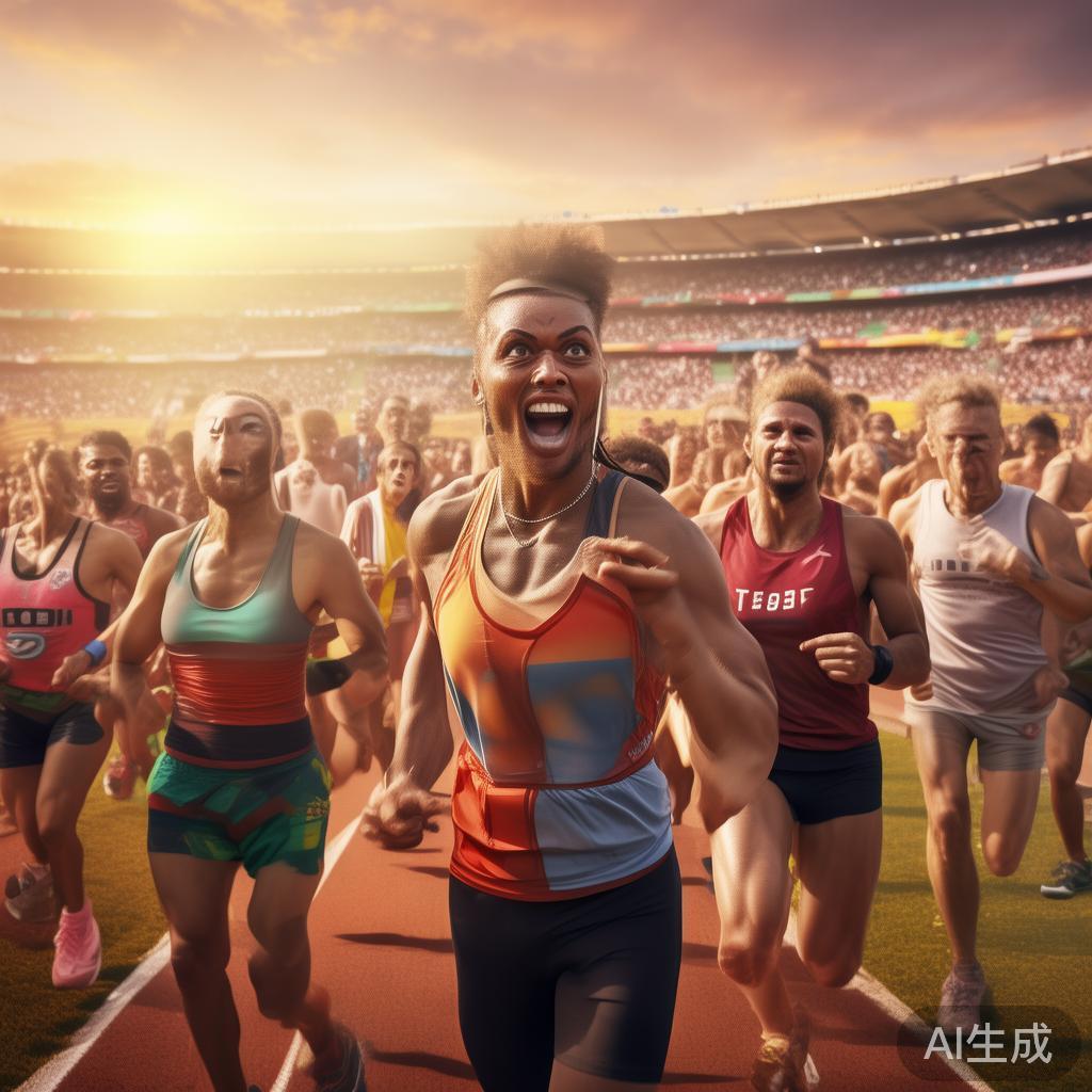 非凡的体育精神:激励人生的力量与无限可能 “体育精神”指的是在竞技过程中所体现出的公平竞争、