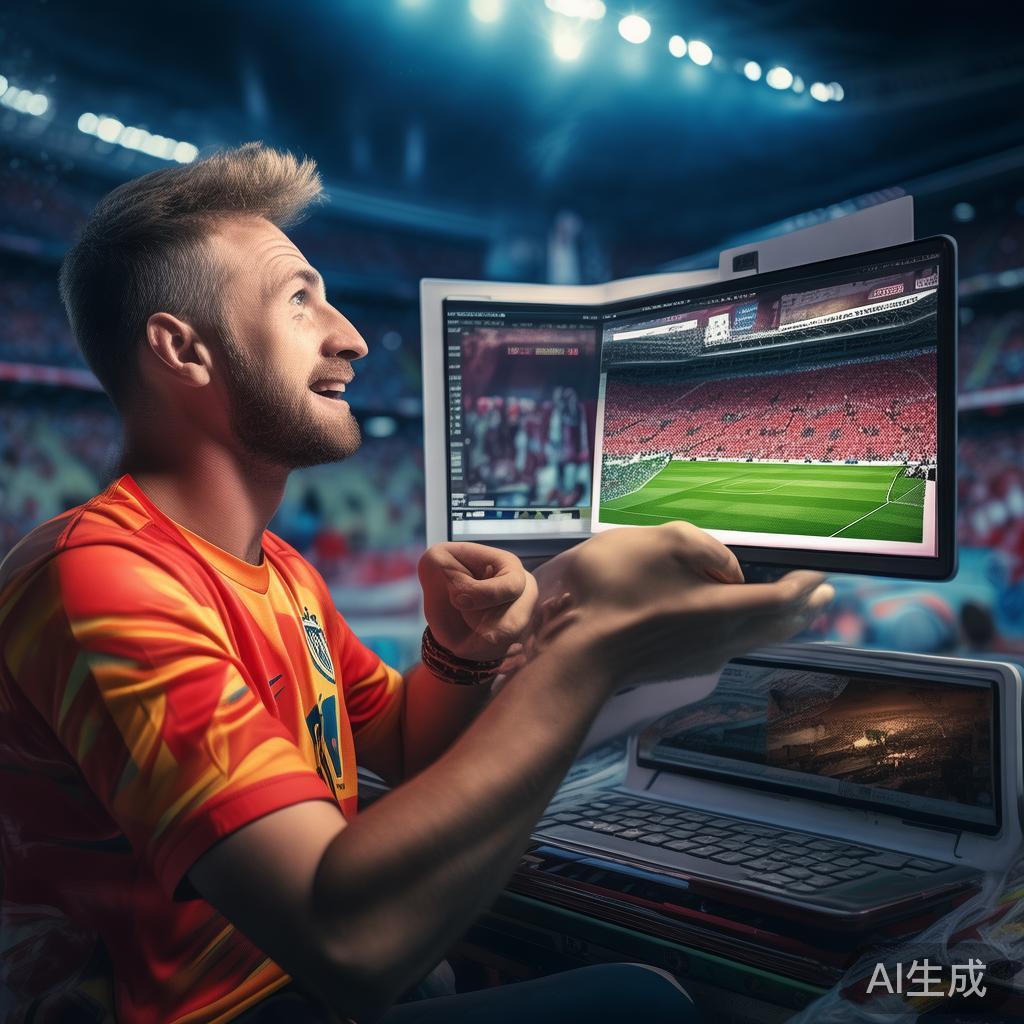 以一位足球爱好者为例，他希望在世界杯期间随时观看比