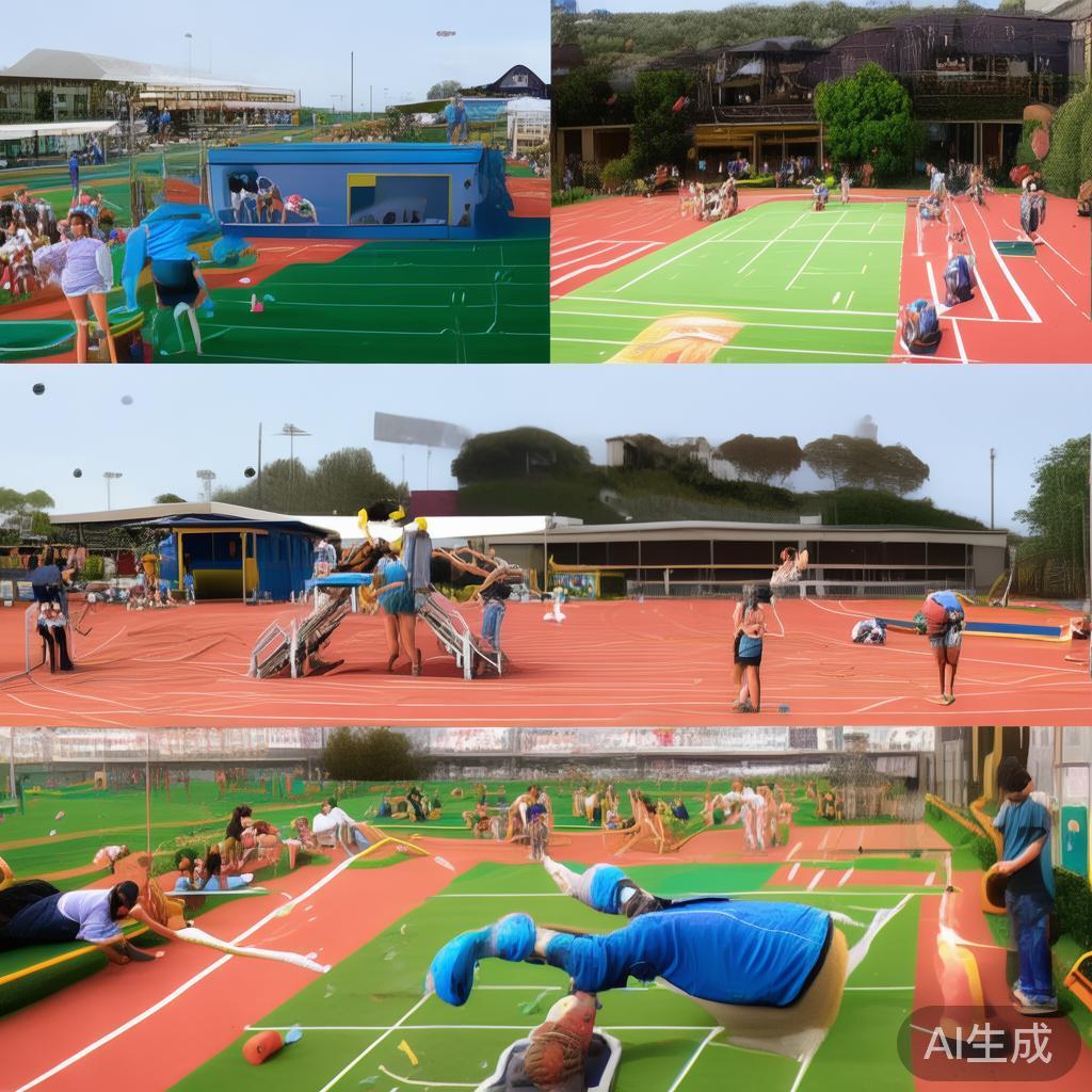 非凡体育秋季运动会点燃青春激情绽放无限风采 非凡体育在筹备上投入大量心血,确保每一项赛事安全顺